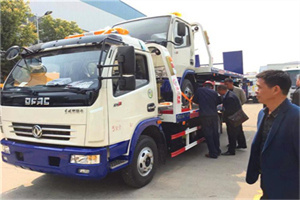 宣化区汽车道路救援拖车价格